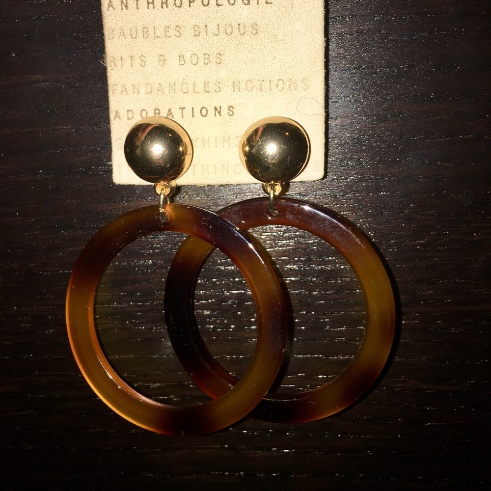 A NEW DAY Hoop Earrings
